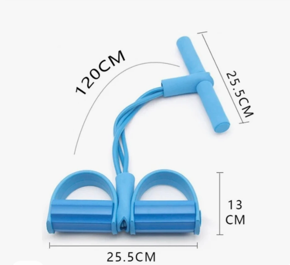 Generic Sit-up Pedal Tensioner Four-tube - image 5