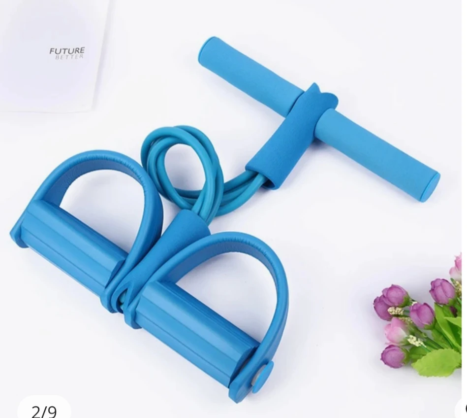 Generic Sit-up Pedal Tensioner Four-tube - image 3
