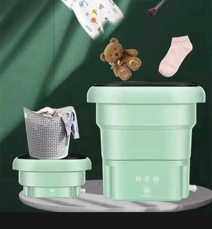 Generic Portable Washing Machine with Dehydration - image 2