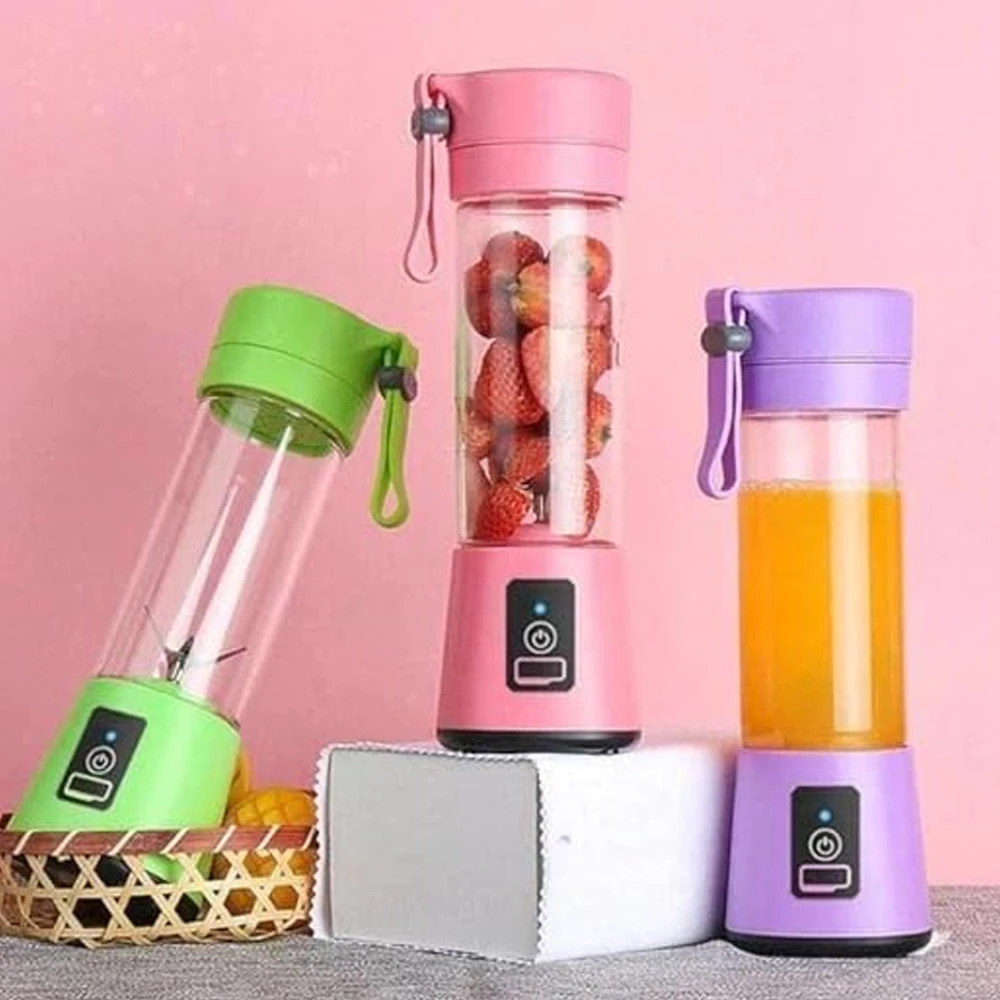 Generic Mini Portable Blender 380ML Rechargeable