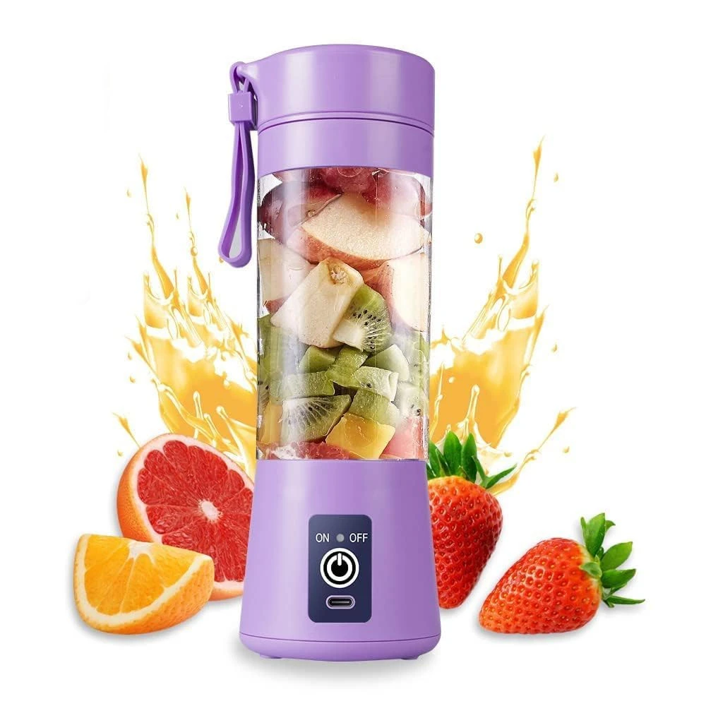 Generic Mini Portable Blender 380ML Rechargeable - image 5