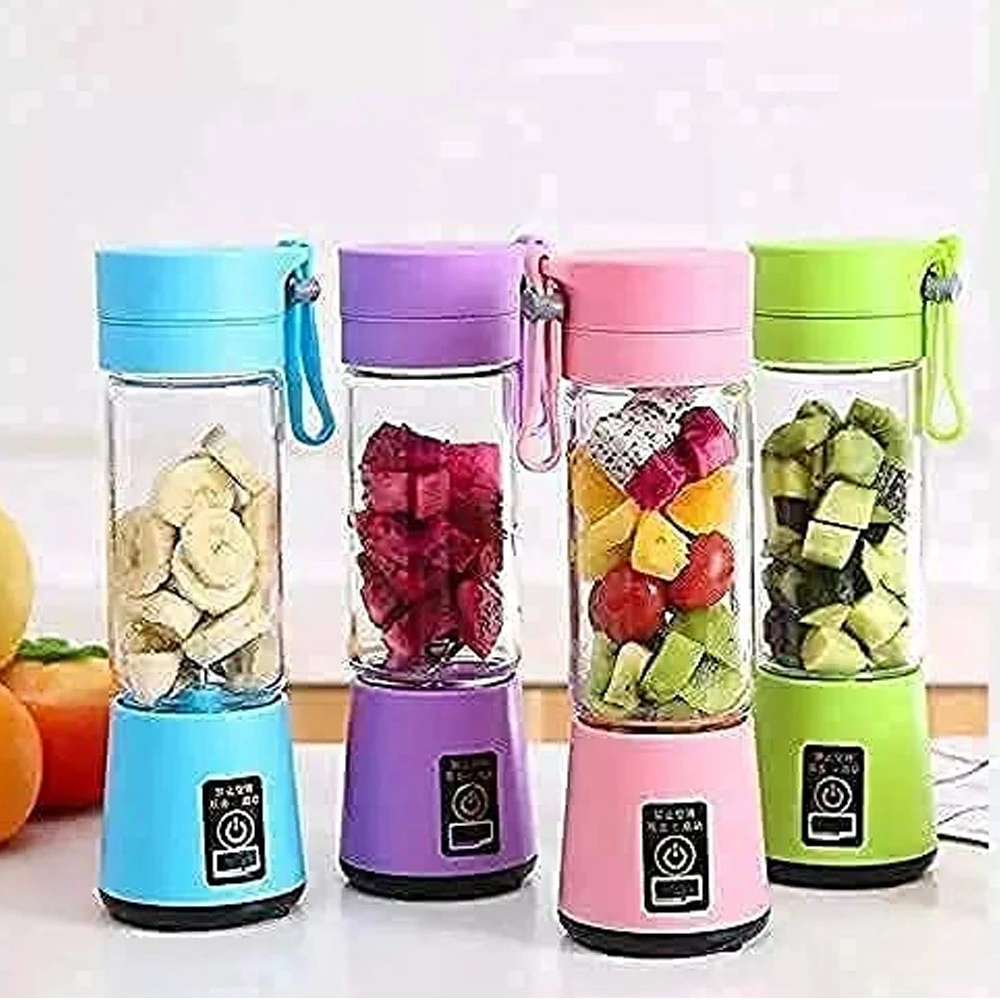Generic Mini Portable Blender 380ML Rechargeable - image 6