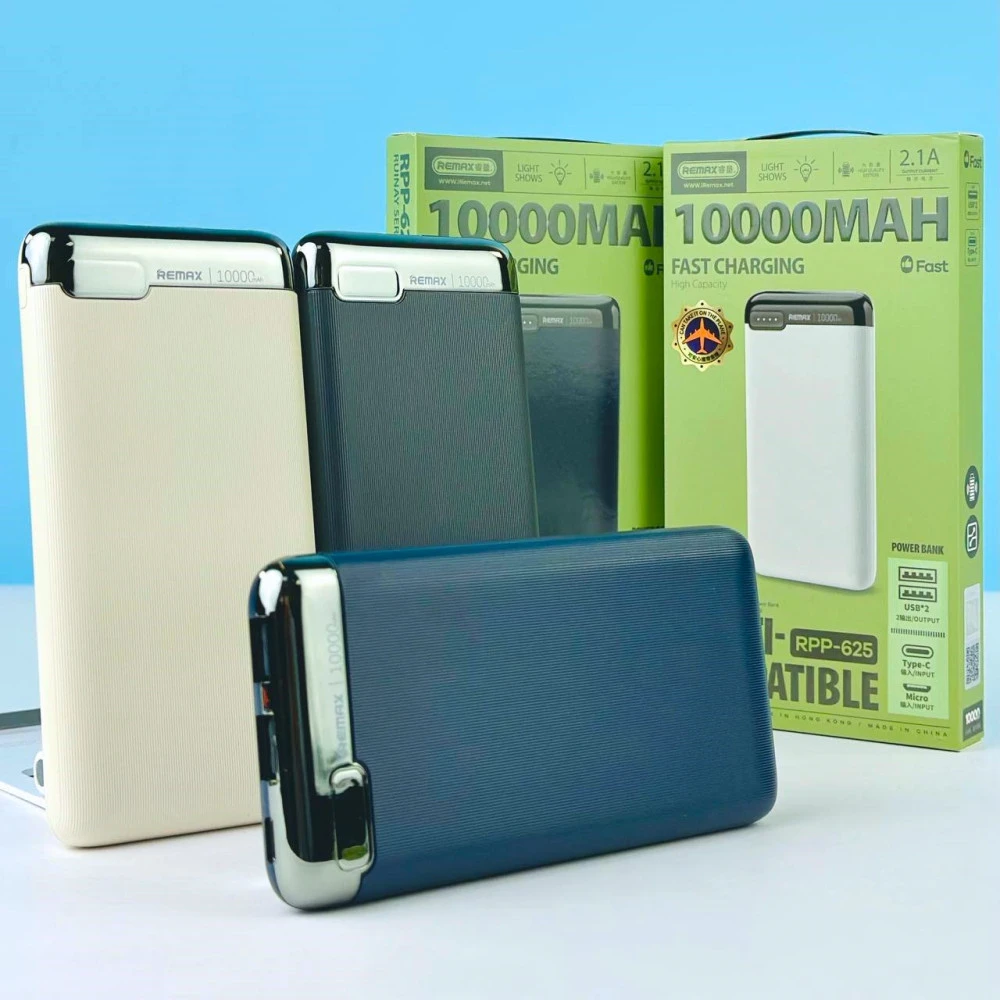 Remax RPP625 10000mAh Fast Charging Portable Power Bank - image 2
