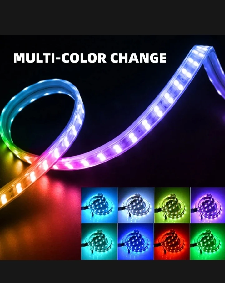 Generic RGB 5050 Bluetooth 20m Strip Light - image 3
