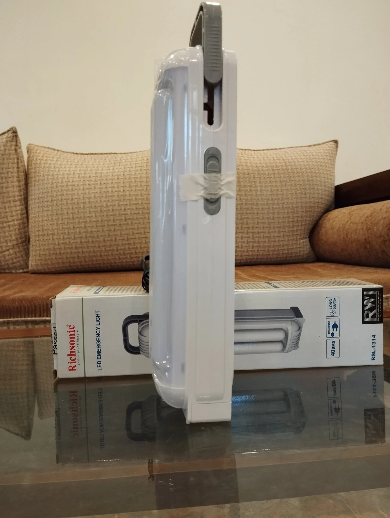 Richsonic Emergency  Rechargeable  Light RSL 1314 - image 4