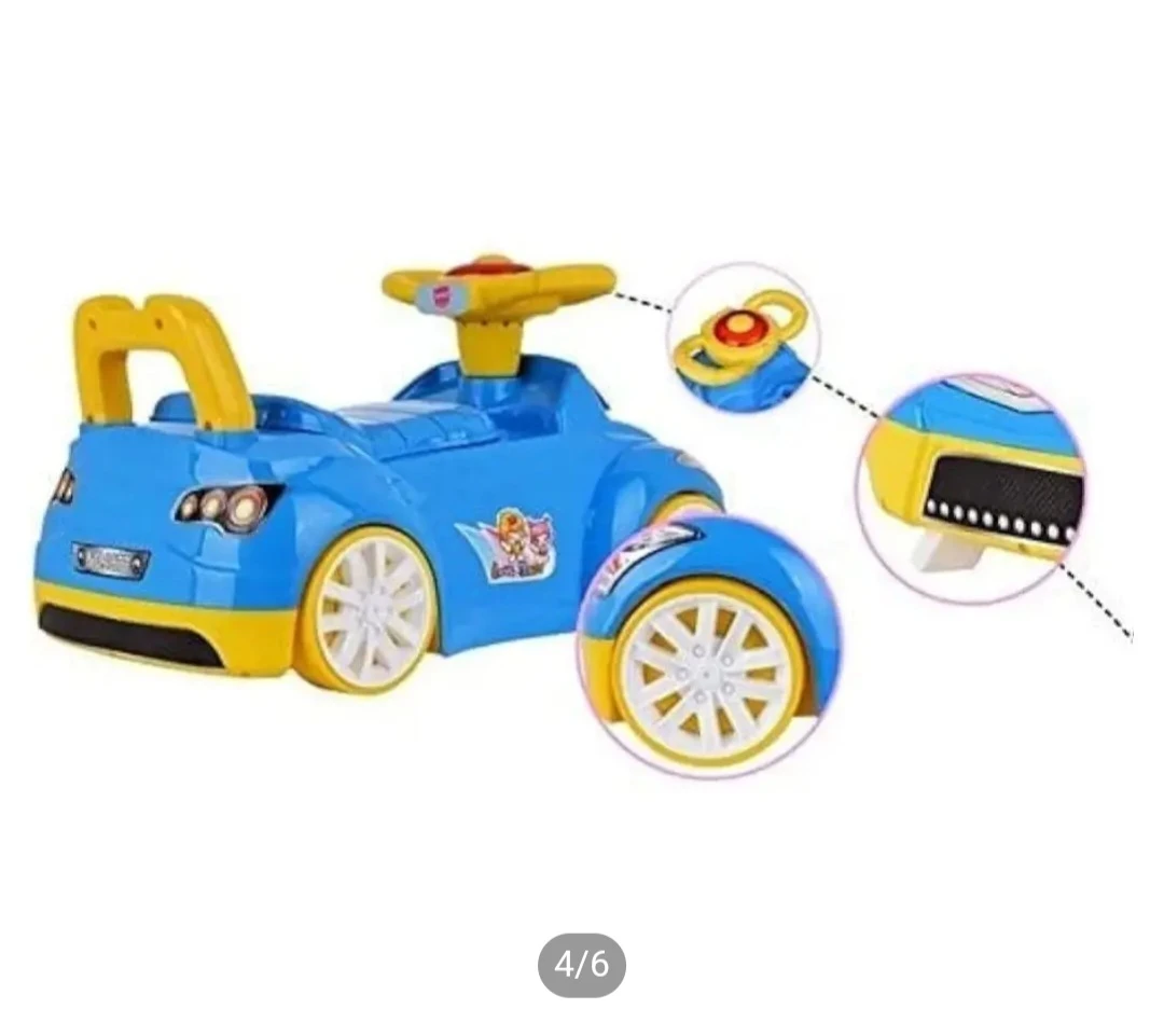Generic Ride on Car Potty Seat Baby Potty Training - image 4