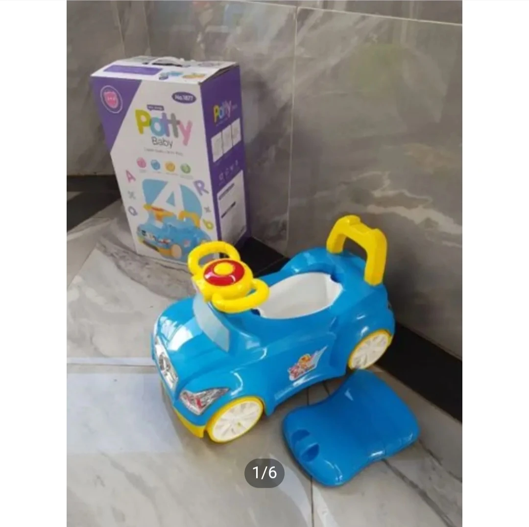 Generic Ride on Car Potty Seat Baby Potty Training - image 1