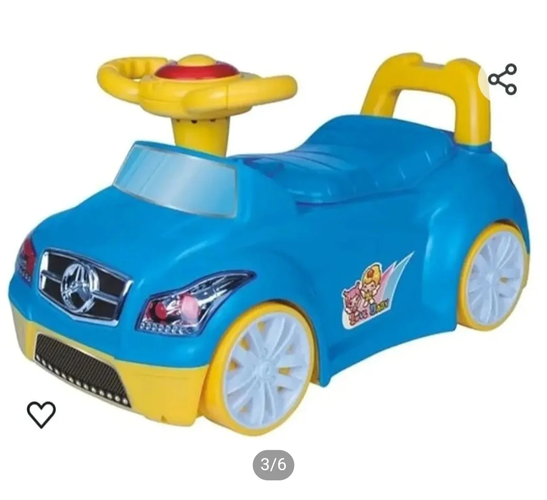 Generic Ride on Car Potty Seat Baby Potty Training - image 3