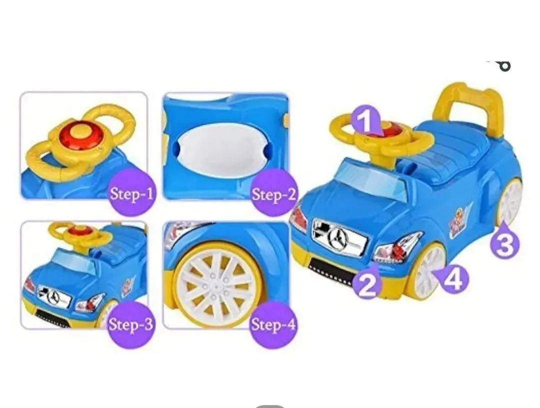 Generic Ride on Car Potty Seat Baby Potty Training - image 5