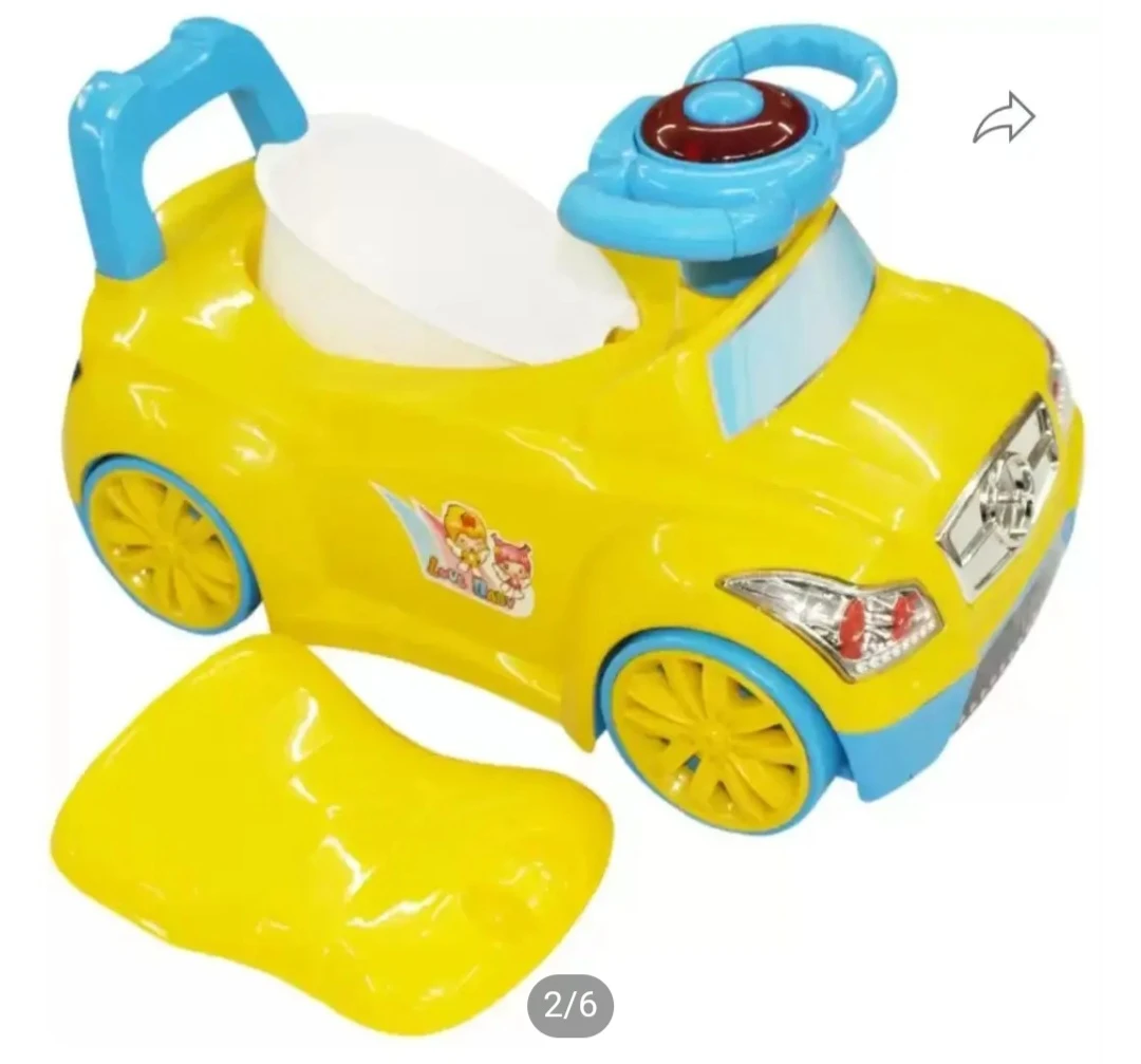 Generic Ride on Car Potty Seat Baby Potty Training - image 2