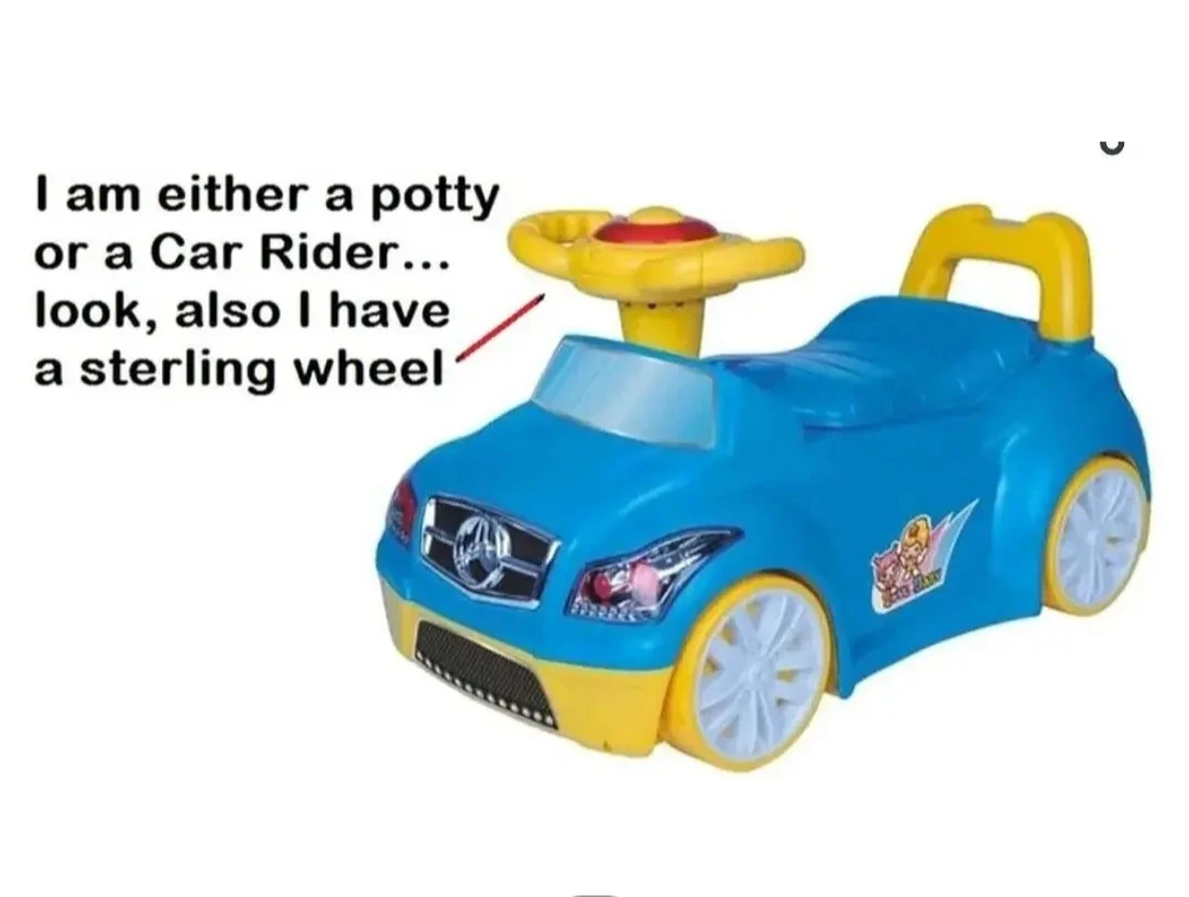 Generic Ride on Car Potty Seat Baby Potty Training - image 6