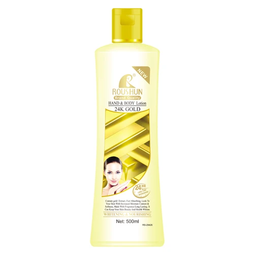 Roushun Hand & Body Lotion 24K Gold 500ml