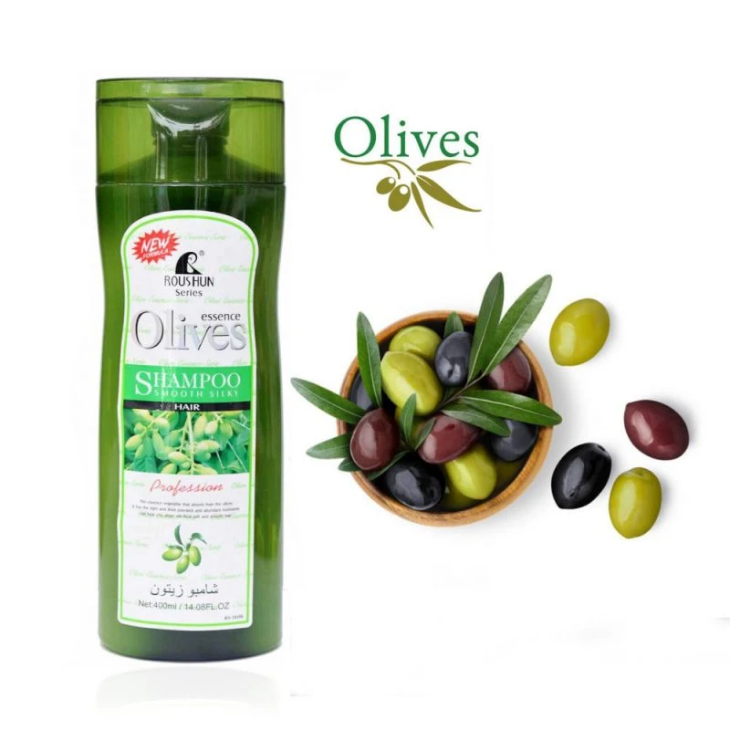 Roushun Olives Shampoo Smooth & Silky Hair - image 2