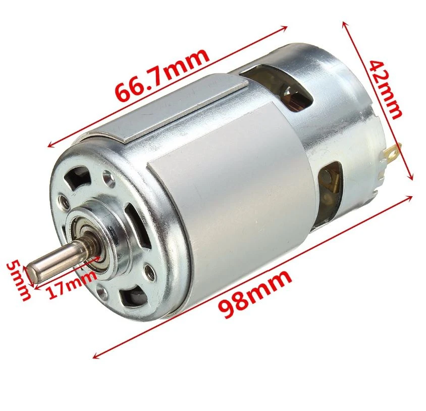 Generic 775 DC 12V Motor - image 2