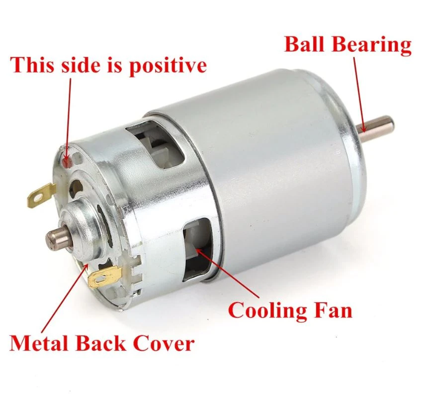 Generic 775 DC 12V Motor - image 3