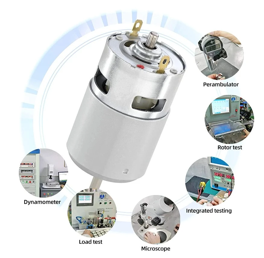 Generic 775 DC 12V Motor - image 4