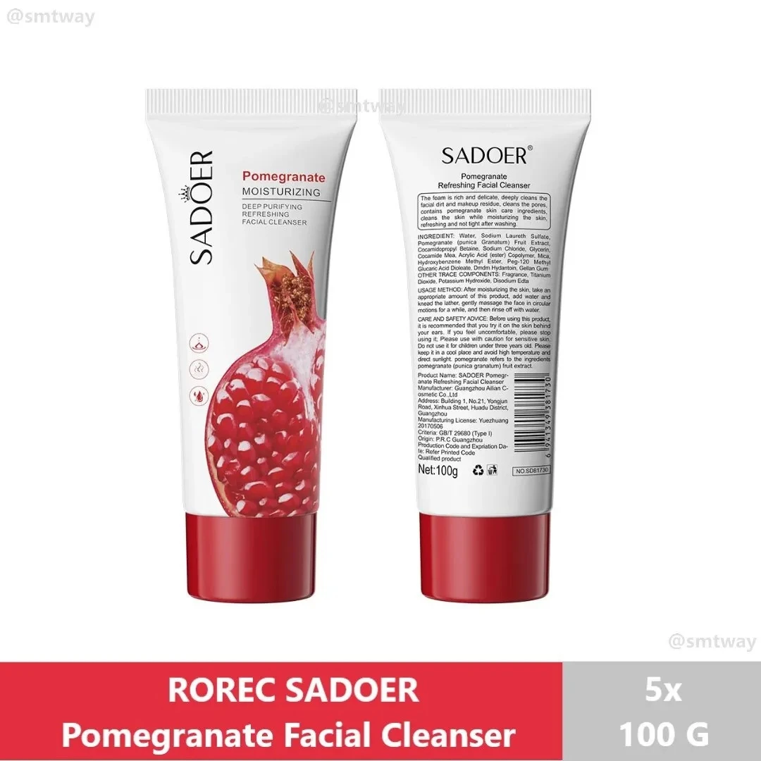 Sadoer Pomegranate Moisturizing Cleanser - image 2