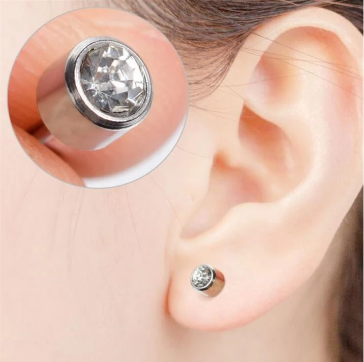 Generic Ear Piercing Gun Safety With Ear Stud - image 2