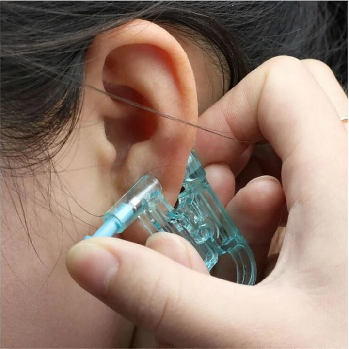 Generic Ear Piercing Gun Safety With Ear Stud - image 3
