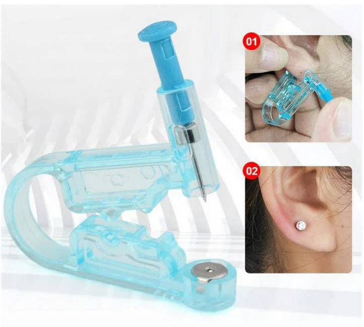 Generic Ear Piercing Gun Safety With Ear Stud - image 7