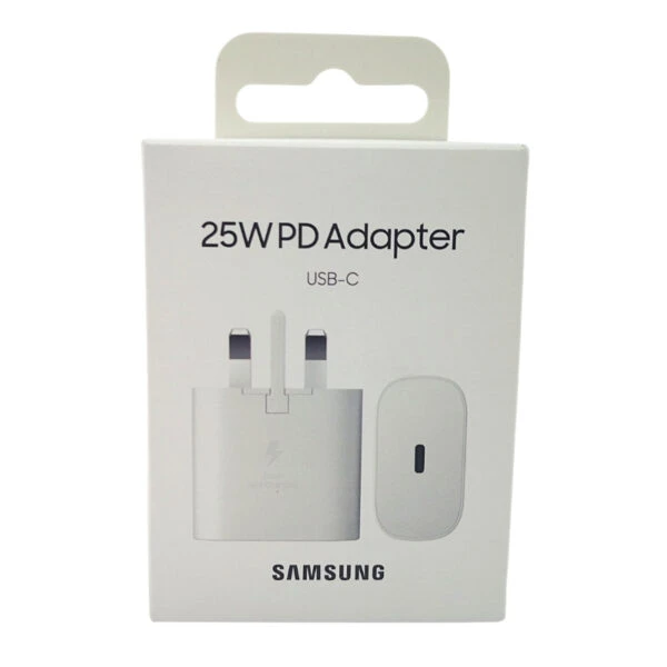 SAMSUNG 25W PD ADAPTER USB-C Super Fast Charger - image 2