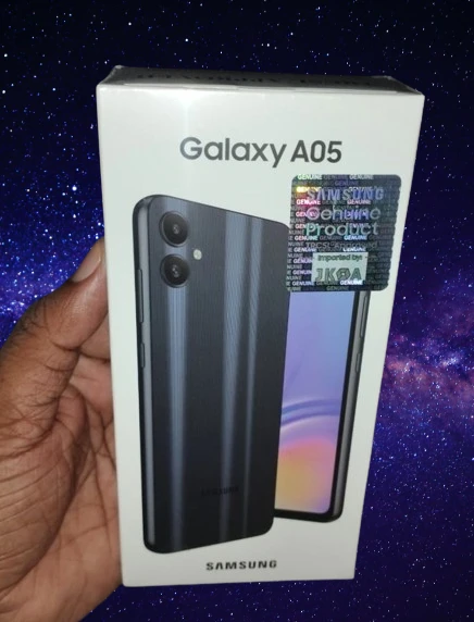 Samsung A05 6GB 128GB (TRCSL + 1 Year Warranty)