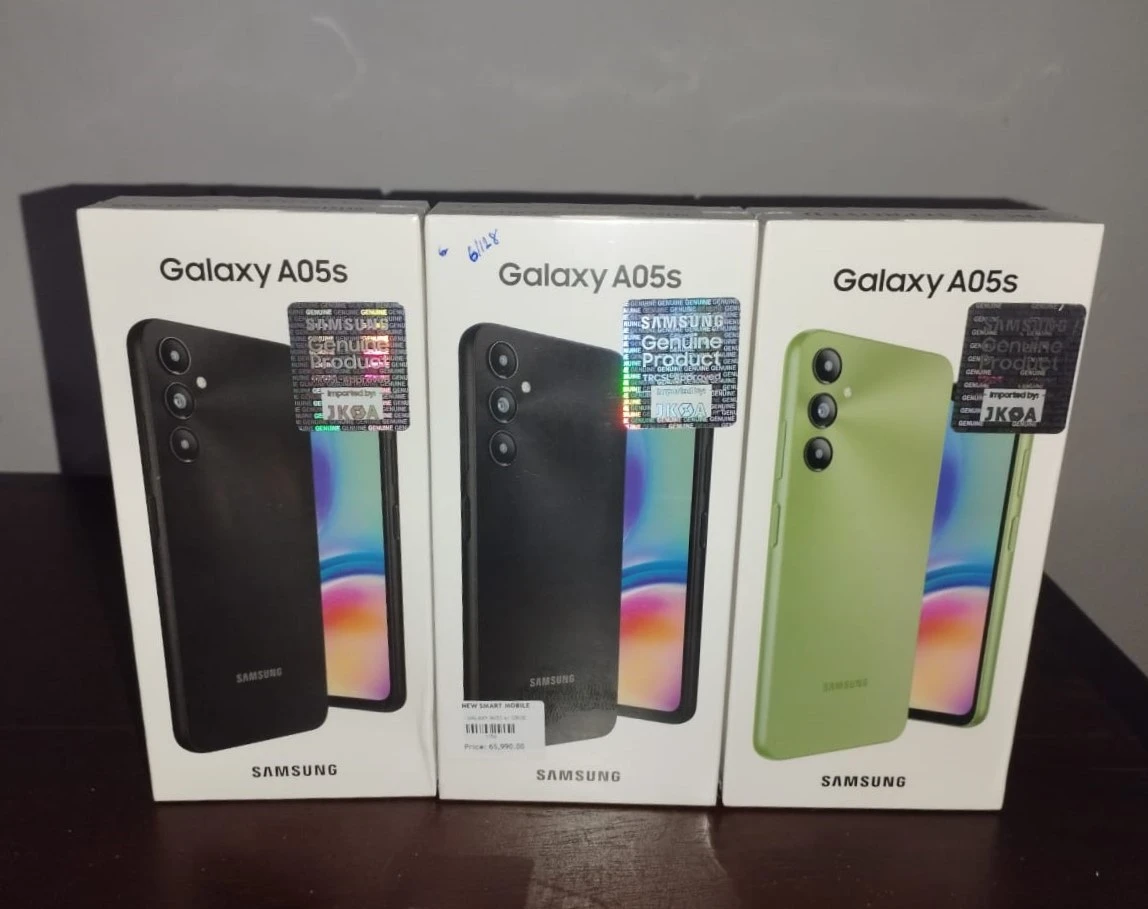 Samsung A05s 6GB 128GB (TRCSL + Softlogic Warranty)