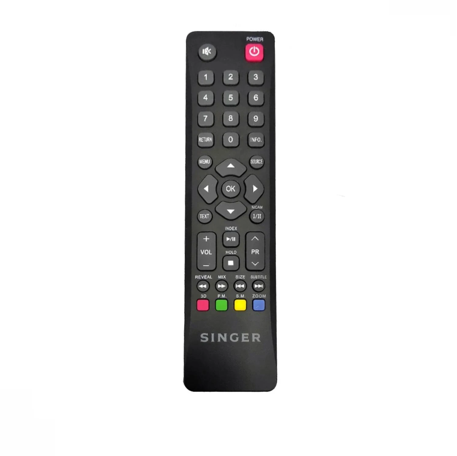 Singer LED TV Remote Controller