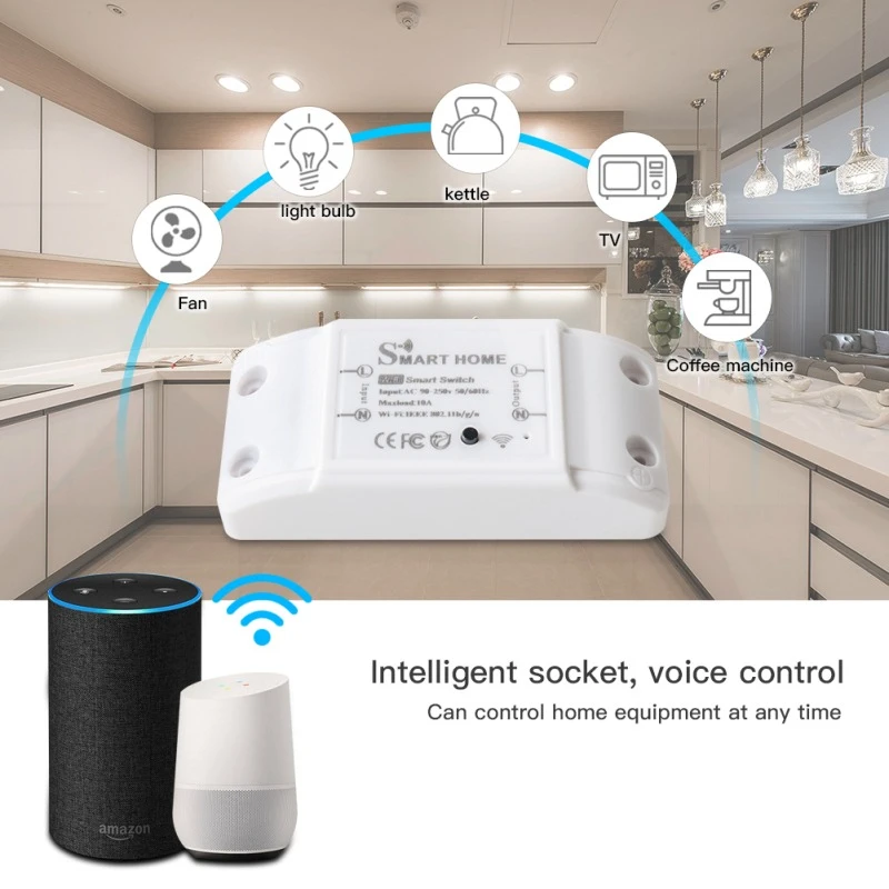 Tuya Basic R2 Switch Smart Home Automation Module - image 4