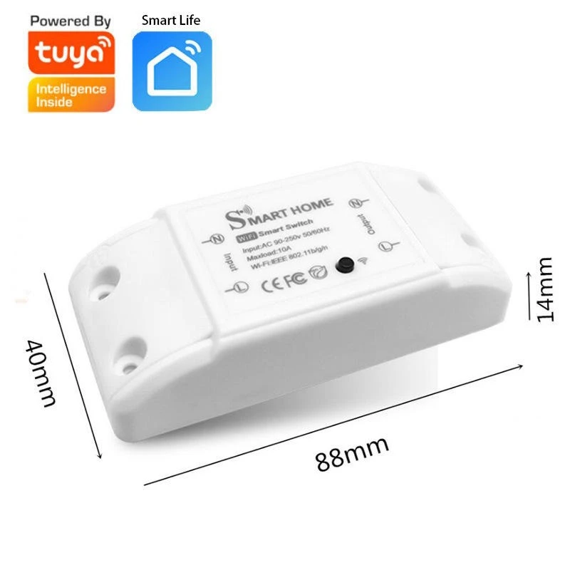 Tuya Basic R2 Switch Smart Home Automation Module - image 7