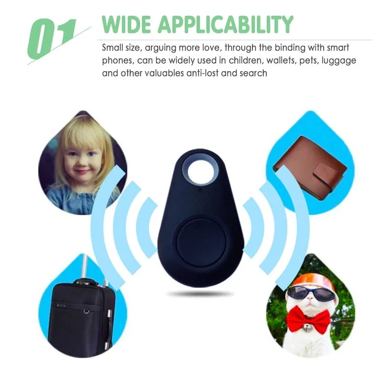 Generic Bluetooth GPS Tracker Cat Dog AntiLost - image 5
