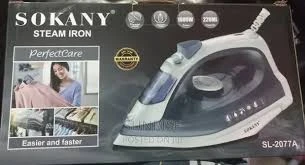 SOKANY Steam Iron SL- 2077 - image 1