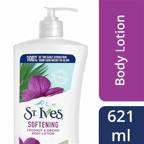 St. Ives Softening Body Lotion Coconut & Orchid 621ml - image 2