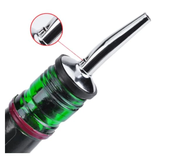 Generic Stainless Steel Bottle Wine Pourer