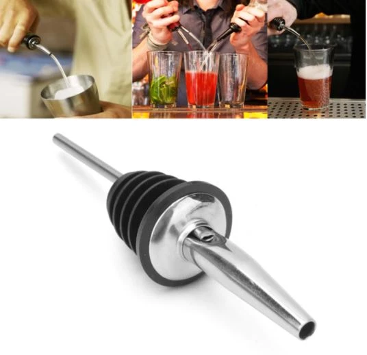 Generic Stainless Steel Bottle Wine Pourer - image 2