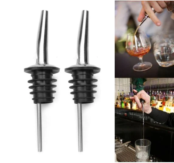 Generic Stainless Steel Bottle Wine Pourer - image 3