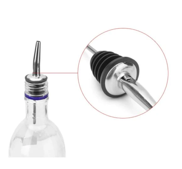 Generic Stainless Steel Bottle Wine Pourer - image 4