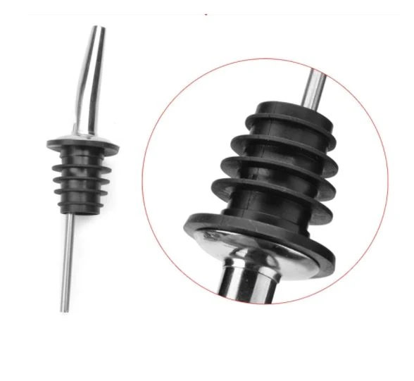 Generic Stainless Steel Bottle Wine Pourer - image 5