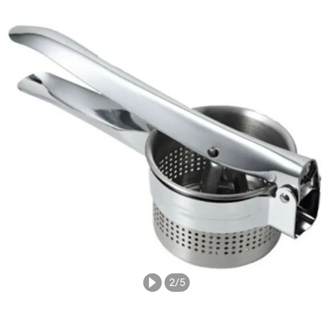 Generic Mani Pittu Maker Stainless Steel - image 2