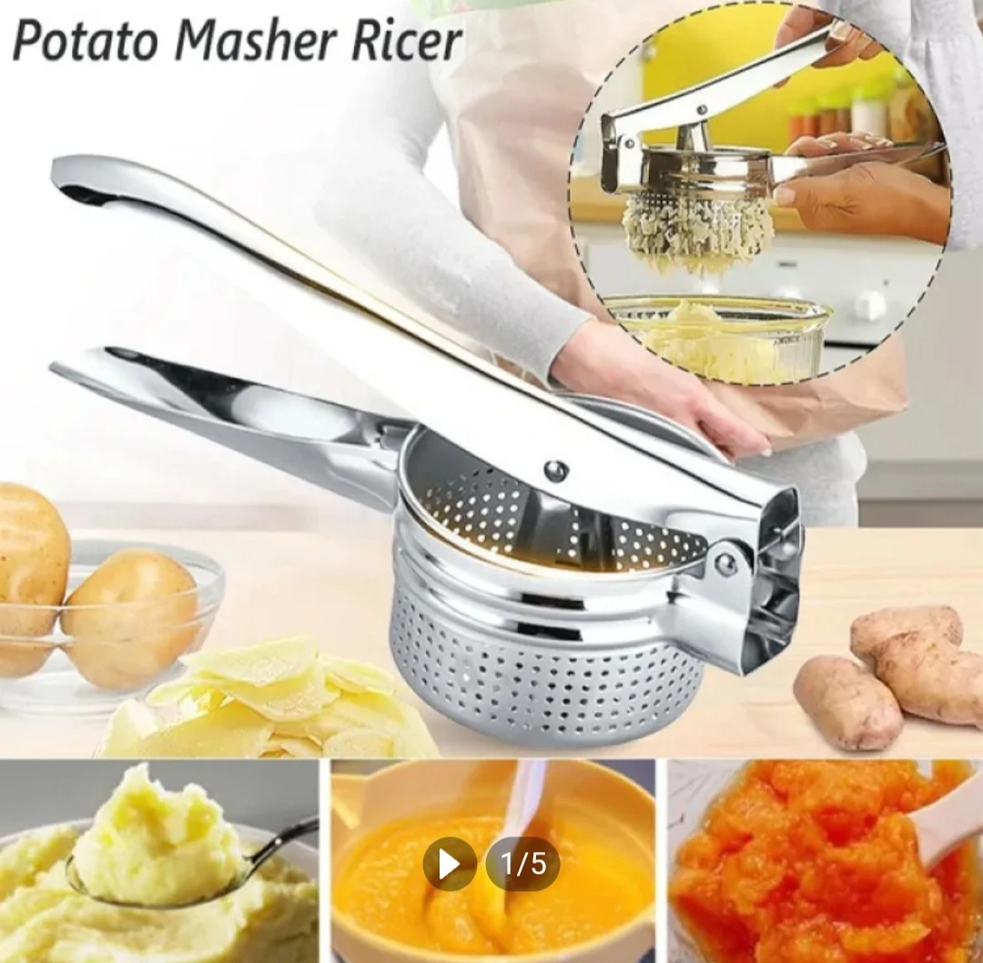 Generic Mani Pittu Maker Stainless Steel - image 3