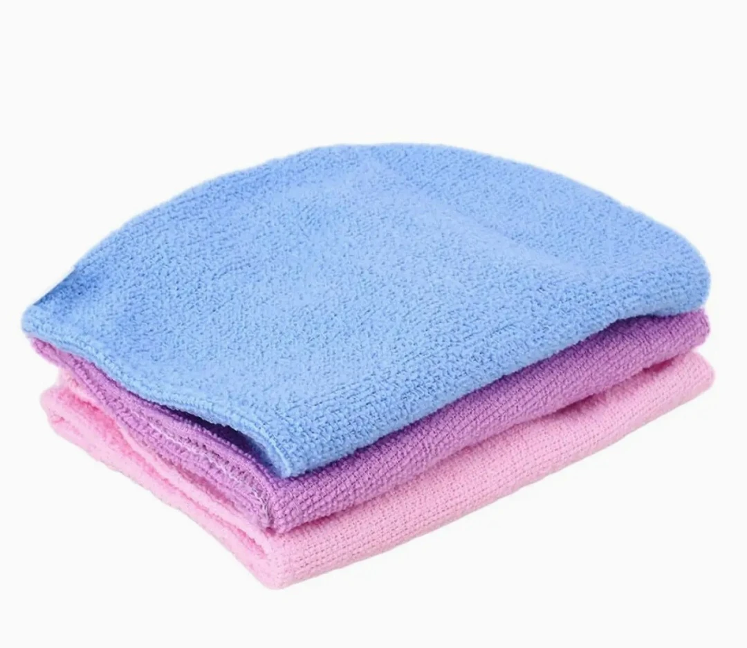 Generic Strong Water Absorbent Triangle Shower Hat - image 3