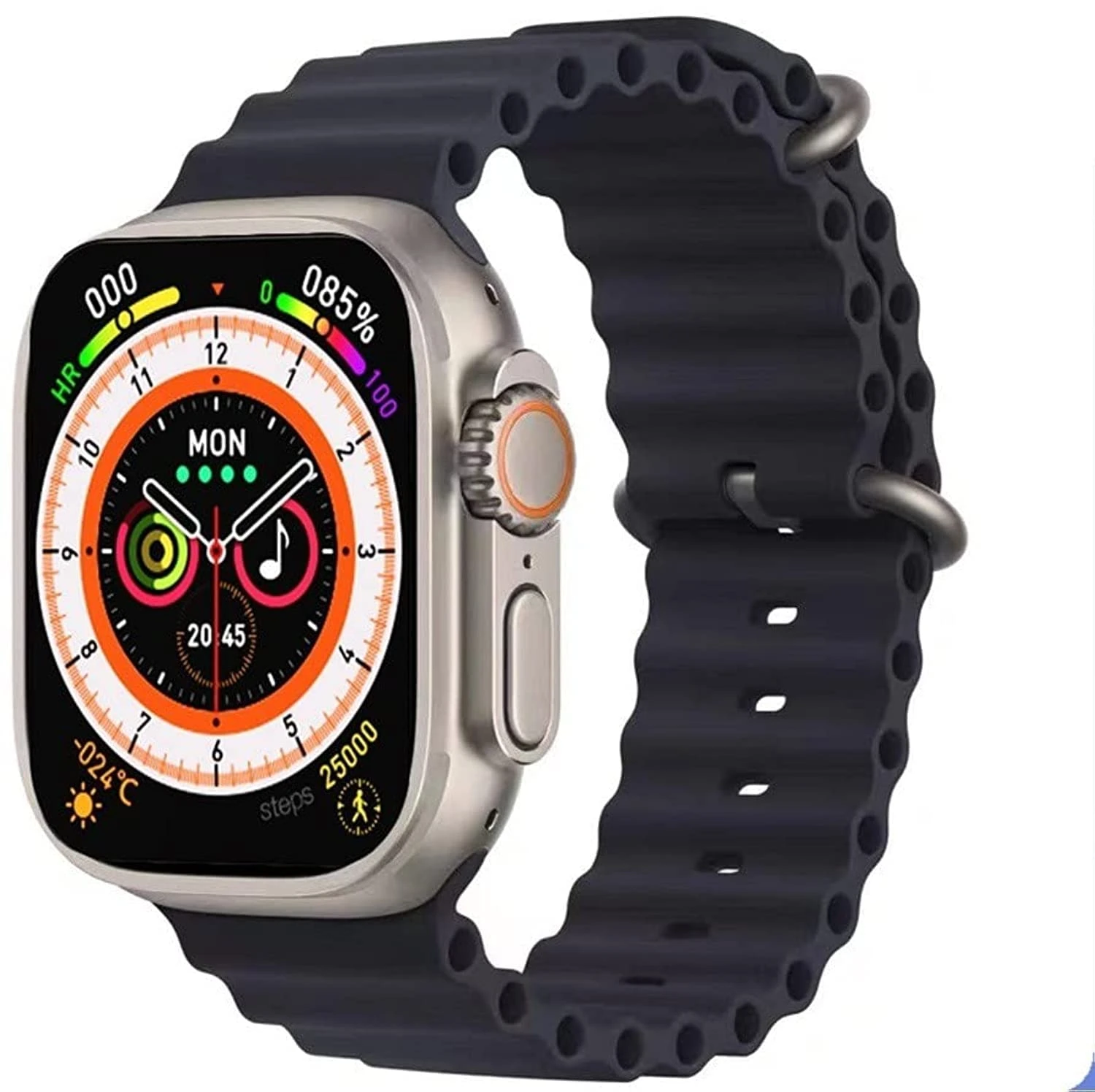 Generic T800 Ultra 2 Smart Watch Gesture Control - image 2