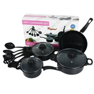 Generic 13PC COOKWARE SET Non-stick