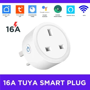 Tuya Smart WiFi Plug with Power Monitoring