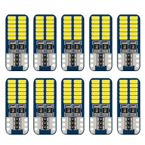 Generic T10 W5W LED 24SMD Car Interior Park Light
