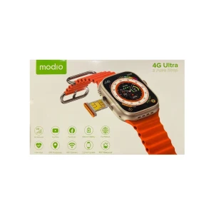 Modio 4G Ultra Smart Watch 4GB RAM 64GB ROM 2.2 inch
