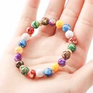 Generic Chakra Healing Bracelet Reiki Yoga Energy Balance