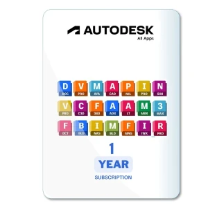 Autodesk All Products 1-Year License