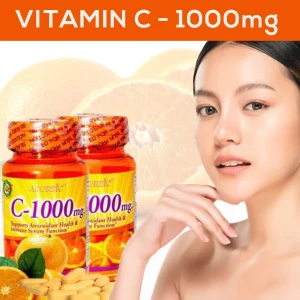 Acorbic Vitamin C 1000mg 30 Pills Antioxidant