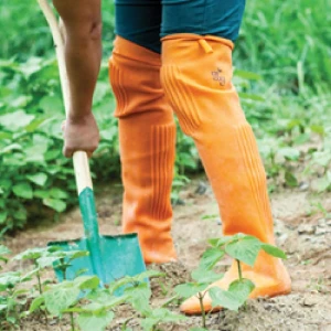 Myungjin Agricultural Protective Rubber Knee Boots